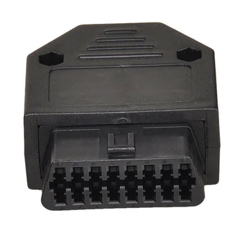 OBD2 OBD II 16 pin connector socket Diagnostic Tool Adapter OBD connector + Enclosures + Terminal + screws
OBD2 OBD II 16 pin connector socket Diagnostic Tool Adapter OBD connector + Enclosures + Terminal + screws