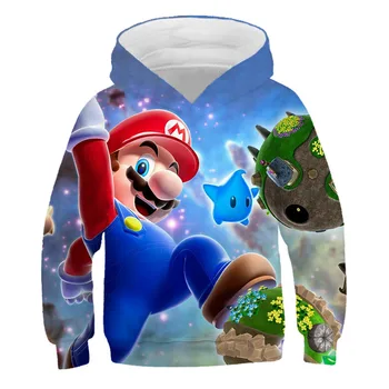 Mario hot sale Kids Girls Boys Hoodies cartoon autumn and winter polyester Hooded Girls & Boys Sweatshirt 4-14 Years Kid Clothes
Mario hot sale Kids Girls Boys Hoodies cartoon autumn and winter polyester Hooded Girls & Boys Sweatshirt 4-14 Years Kid Clothes