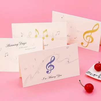 Creative DIY Birthday Holiday Universal Blessing Cards Invitations Valentine's Day Thank-You Card Customizable Cards Invitations
Creative DIY Birthday Holiday Universal Blessing Cards Invitations Valentine's Day Thank-You Card Customizable Cards Invitations