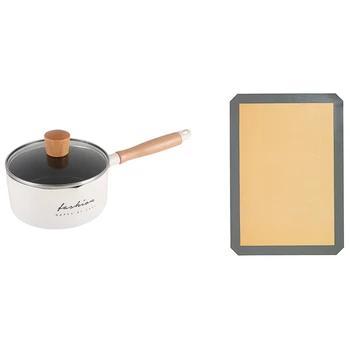 1Pcs Reusable Environmental Protection Silicone Baking Mat with Kitchen Pot 16 CM Mini Milk Pans
1Pcs Reusable Environmental Protection Silicone Baking Mat with Kitchen Pot 16 CM Mini Milk Pans