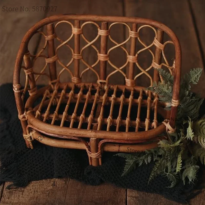 New Newborn Photography Props Handmade Vintage Bamboo Bench Ranttan Chair Wooden Baby Bed Baby Crib Studio Posing Sofa Accessori
New Newborn Photography Props Handmade Vintage Bamboo Bench Ranttan Chair Wooden Baby Bed Baby Crib Studio Posing Sofa Accessori