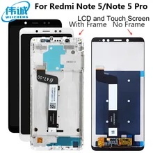 Cadre pour écran tactile LCD de remplacement, 5.99 pouces, pour Xiaomi Redmi Note 5 Pro, Original=