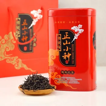 

2019 China Zheng Shan Xiao Zhong Lapsang Souchong Black Tea Authentic Super Fragrant for Detoxification and Warm Stomach