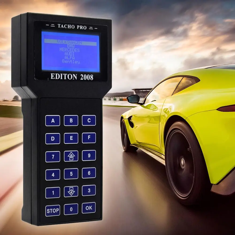 NEW Version KM Tools For Tacho Pro 2008 Unlock Odometer Mileage Correction Universal Dash Programmer No Token Diagnostic Tools
NEW Version KM Tools For Tacho Pro 2008 Unlock Odometer Mileage Correction Universal Dash Programmer No Token Diagnostic Tools