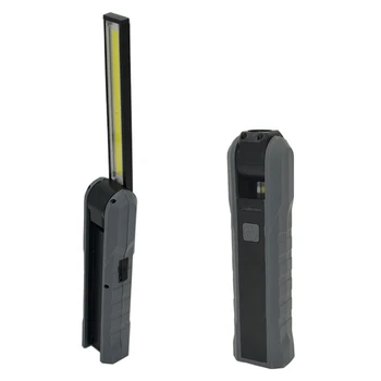 Foldable COB LED Pocket Flashlight 2000mAh USB Rechargeable Work Light 360° Inspection Lamp IP55 Camping Tent Lantern 3Modes
Foldable COB LED Pocket Flashlight 2000mAh USB Rechargeable Work Light 360° Inspection Lamp IP55 Camping Tent Lantern 3Modes