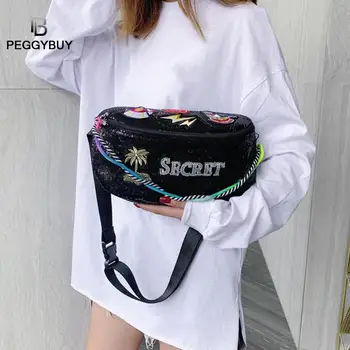 New Holographic Fanny Pack Laser Waist Packs Heuptas Hip Bag Sequins Waist Fanny Pack Women Chest Crossbody Bag Phone Pouch
New Holographic Fanny Pack Laser Waist Packs Heuptas Hip Bag Sequins Waist Fanny Pack Women Chest Crossbody Bag Phone Pouch