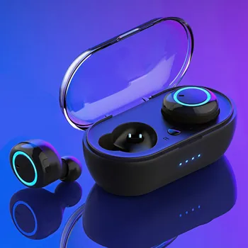 TWS Bluetooth Earphones Fingerprint Touch Wireless Earbuds HD Stereo Wireless IN-Ear Noise Cancelling Gaming Headset All phone 
TWS Bluetooth Earphones Fingerprint Touch Wireless Earbuds HD Stereo Wireless IN-Ear Noise Cancelling Gaming Headset All phone