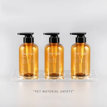 3pcs/set 300ML/500ML Soap Dispenser Bottle Bathroom Shampoo Bottle Large-capacity Press Type Lotion Body Soap Empty Bottle Set
3pcs/set 300ML/500ML Soap Dispenser Bottle Bathroom Shampoo Bottle Large-capacity Press Type Lotion Body Soap Empty Bottle Set