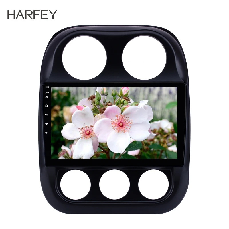 Harfey Android 8.1 GPS Navigation 10.1" HD Car Radio for Jeep Compass 2010-2016 Bluetooth Mirror Link WIFI USB head unit 2 din
Harfey Android 8.1 GPS Navigation 10.1" HD Car Radio for Jeep Compass 2010-2016 Bluetooth Mirror Link WIFI USB head unit 2 din