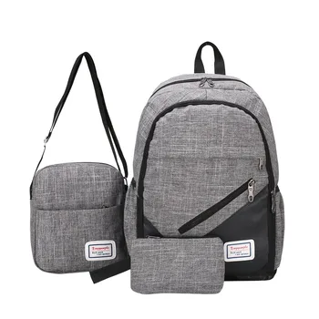 Aelicy 3Pcs business computer backpack travel bag casual men and women high school students schoolbag backpack
Aelicy 3Pcs business computer backpack travel bag casual men and women high school students schoolbag backpack