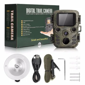 Night Vision Photo-traps Thermal Hunting Camera Imagers for Hunting Scout Mini Camera Chasse 16MP 1080P Wildcats Trap with LCD
Night Vision Photo-traps Thermal Hunting Camera Imagers for Hunting Scout Mini Camera Chasse 16MP 1080P Wildcats Trap with LCD