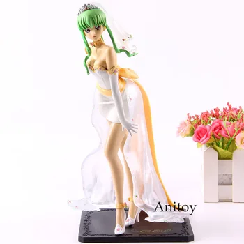 Anime Code Geass Lelouch of the Rebellion C.C. PVC Code Geass Romantic Variation CC Action Figure Collectible Model Toy
Anime Code Geass Lelouch of the Rebellion C.C. PVC Code Geass Romantic Variation CC Action Figure Collectible Model Toy