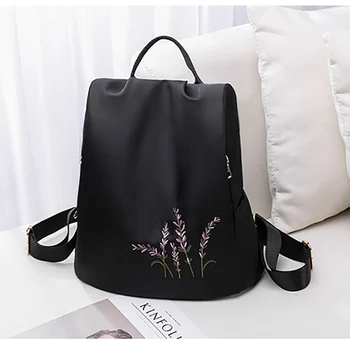 Woman Backpacks Casual Anti-theft Embroidery Design Lady Shoulder Bags Oxford Backpack For Teenage Girl School Student Back Pack
Woman Backpacks Casual Anti-theft Embroidery Design Lady Shoulder Bags Oxford Backpack For Teenage Girl School Student Back Pack
