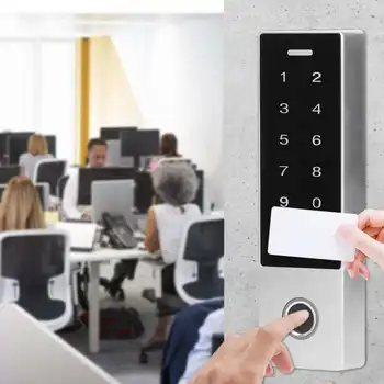 125khz Access Control Machine Metal Fingerprint Password Card IP68 Waterproof Backlit Keyboard Smart Wiegand26/34 New
125khz Access Control Machine Metal Fingerprint Password Card IP68 Waterproof Backlit Keyboard Smart Wiegand26/34 New