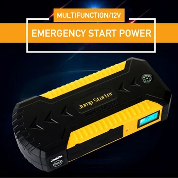 Car Emergency Power Yellow Portable Car Battery Booster Charger 12V Starting Device Petrol Diesel Car Starter Buster
Car Emergency Power Yellow Portable Car Battery Booster Charger 12V Starting Device Petrol Diesel Car Starter Buster