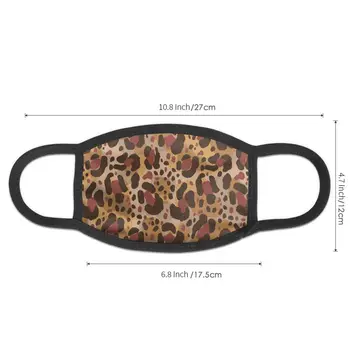 NOISYDESIGNS Pink Leopard Print Mouth Mask Cotton Anti Haze Dust Washable Reusable Dustproof Mouth-muffle Winter Warm Face Mask
NOISYDESIGNS Pink Leopard Print Mouth Mask Cotton Anti Haze Dust Washable Reusable Dustproof Mouth-muffle Winter Warm Face Mask