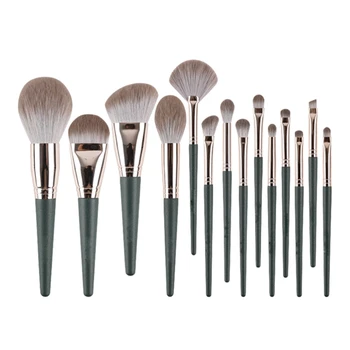 14Pcs Professional Makeup Brushes Set Foundation Powder Blushes Eyeshadow Cosmetic Brush Tools with Storage Bag
14Pcs Professional Makeup Brushes Set Foundation Powder Blushes Eyeshadow Cosmetic Brush Tools with Storage Bag