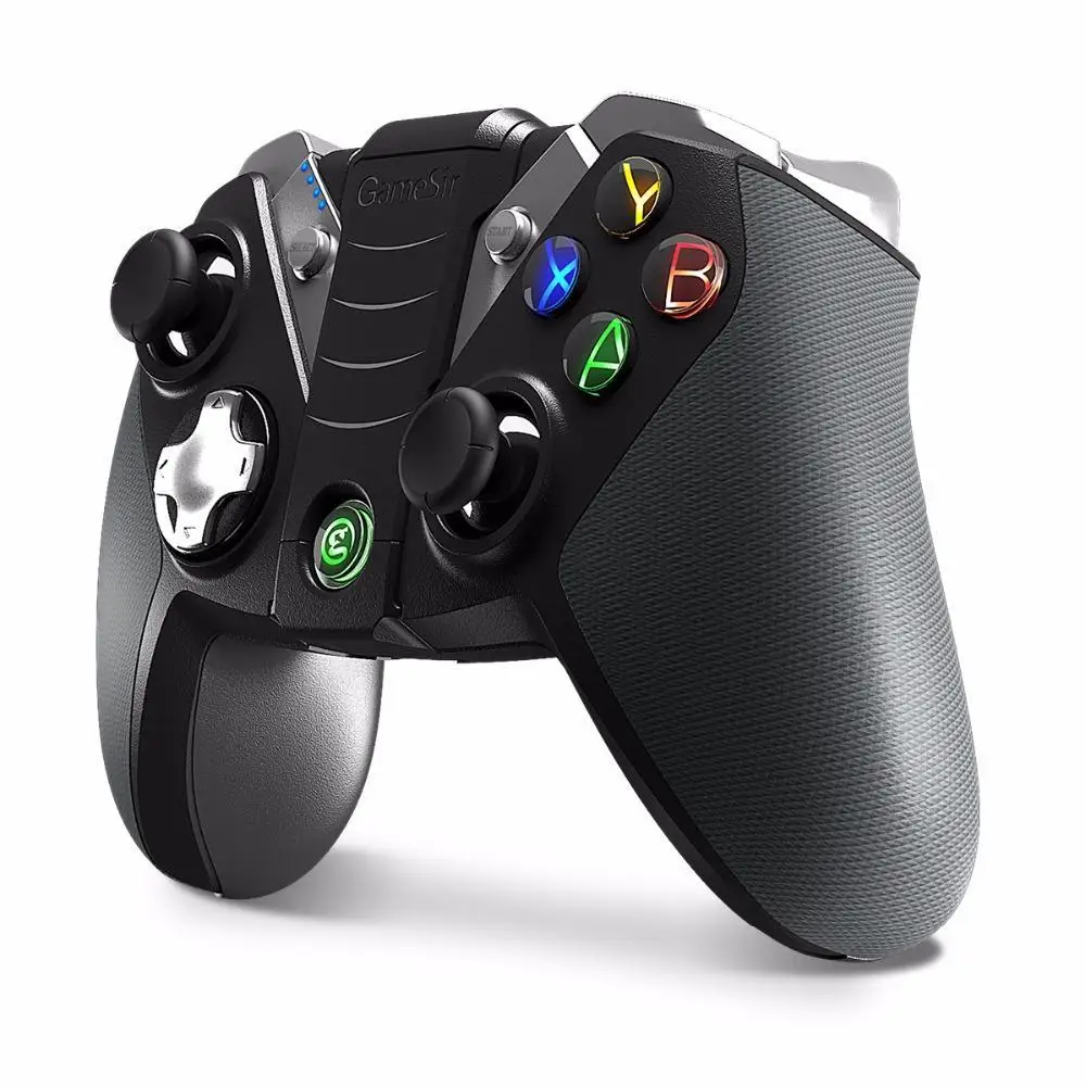 GameSir G4/G4s Bluetooth 4.0 2.4G Wireless / Wired nes Gamepad Game Controller snes PC Bluetooth Controller (CN, US, ES Post)
GameSir G4/G4s Bluetooth 4.0 2.4G Wireless / Wired nes Gamepad Game Controller snes PC Bluetooth Controller (CN, US, ES Post)
