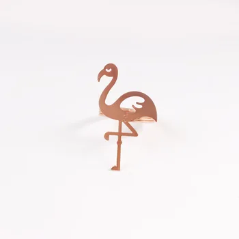 10pcs Hotel model room golden bird napkin ring magpie napkin buckle flamingo napkin ring
10pcs Hotel model room golden bird napkin ring magpie napkin buckle flamingo napkin ring