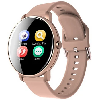 Smart Watch Women clock watches Full Touch Screen Waterproof Heart Rate Blood Pressure Monitor Men's Watch band For Android IOS
Smart Watch Women clock watches Full Touch Screen Waterproof Heart Rate Blood Pressure Monitor Men's Watch band For Android IOS