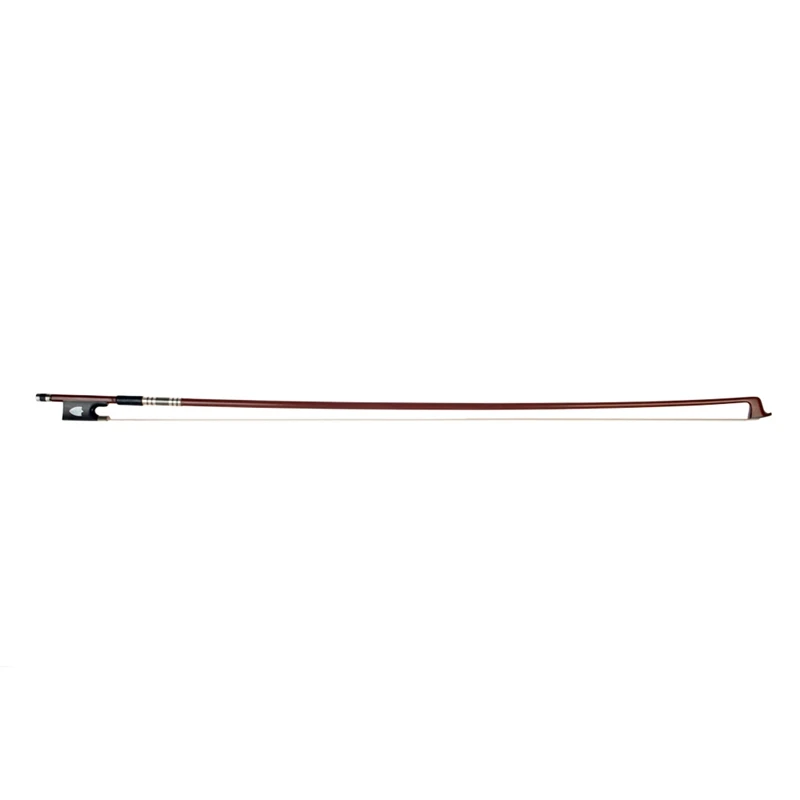 4/4 Violin Bow Brazilian Wooden Bow Copper Wire Shell Frog Powerful for 4/4 Violin Bow
4/4 Violin Bow Brazilian Wooden Bow Copper Wire Shell Frog Powerful for 4/4 Violin Bow