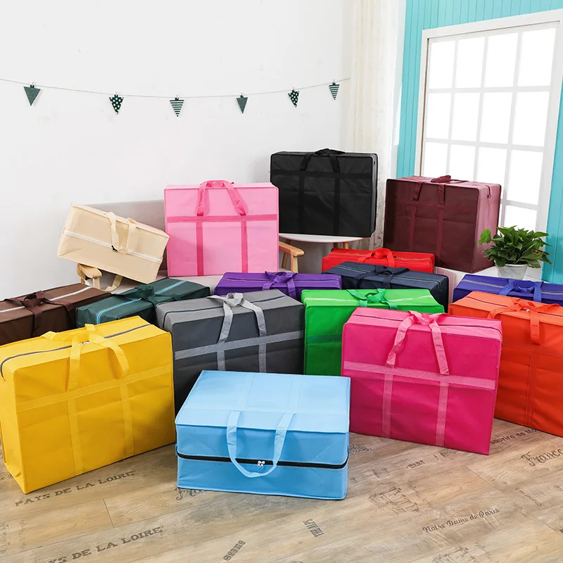 Mini Storage Bag Extra Large Storage Bag Non-Woven Fabric Storage Bag Pure Color Package Quilt Organizer Clothes Organizer
Mini Storage Bag Extra Large Storage Bag Non-Woven Fabric Storage Bag Pure Color Package Quilt Organizer Clothes Organizer