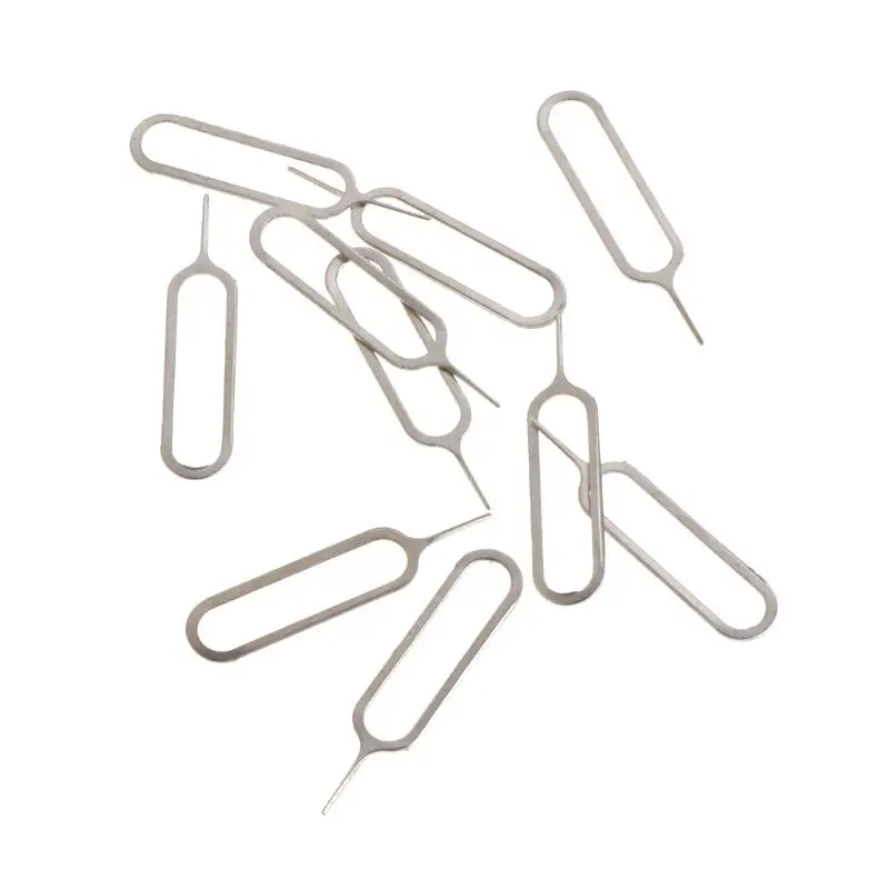 10pcs Sim Card eject Pin Key Tool ejetor pin For huawei p8 lite iPhone X 7 Plus 8 4S xiaomi redmi note 2 3 4X samsung galaxy a5
10pcs Sim Card eject Pin Key Tool ejetor pin For huawei p8 lite iPhone X 7 Plus 8 4S xiaomi redmi note 2 3 4X samsung galaxy a5