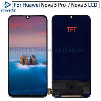 TFT for Huawei Nova 5 LCD Display Touch Screen Digitizer SEA-AL10 SEA-TL10 SEA-LX2 LX3 Replace For Huawei Nova 5 Pro LCD
TFT for Huawei Nova 5 LCD Display Touch Screen Digitizer SEA-AL10 SEA-TL10 SEA-LX2 LX3 Replace For Huawei Nova 5 Pro LCD