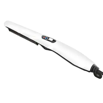 Men's and Women's Electric Hair Styling Comb Straight Straight Comb Beard Horns Beard Comb Professional Fashion Cn(origin)
Men's and Women's Electric Hair Styling Comb Straight Straight Comb Beard Horns Beard Comb Professional Fashion Cn(origin)