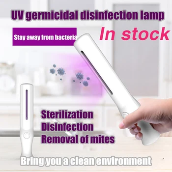 In stock! Portable Ultraviolet UV Sterilizer Light Sterilization Lamp Disinfection Bactericidal Lamp Sterilizer Mites Lights
In stock! Portable Ultraviolet UV Sterilizer Light Sterilization Lamp Disinfection Bactericidal Lamp Sterilizer Mites Lights