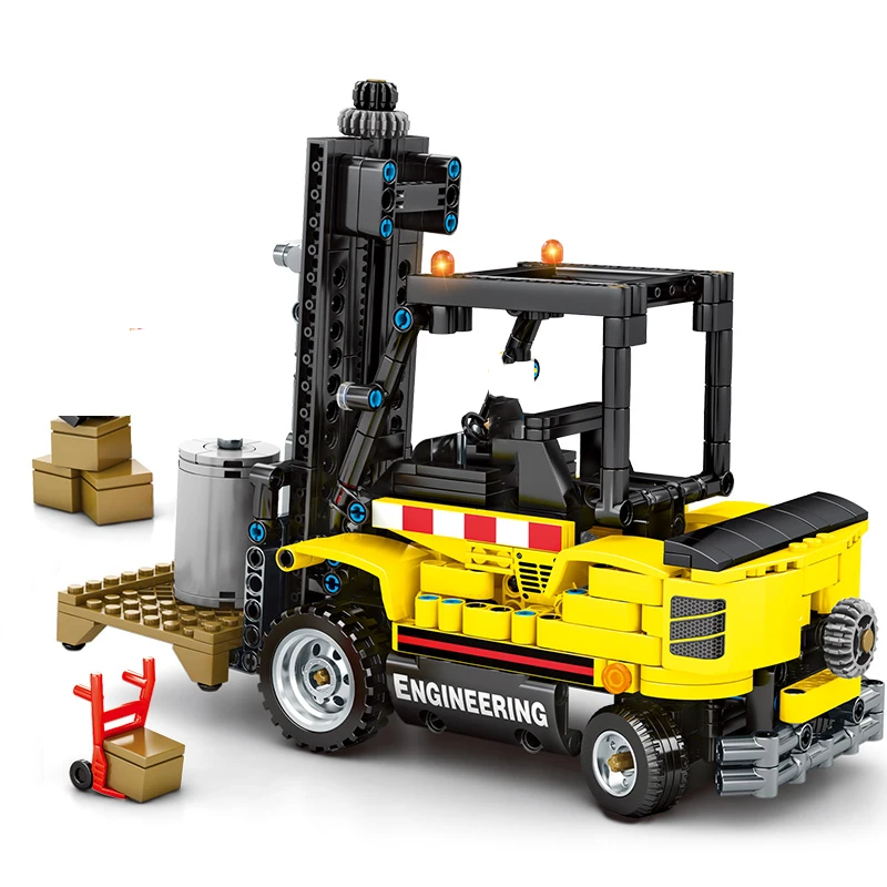 City Engineering Bulldozer Crane navvy Building Block Compatible legoed City Construction Technic Truck Bricks Toy For Children
City Engineering Bulldozer Crane navvy Building Block Compatible legoed City Construction Technic Truck Bricks Toy For Children