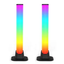 Smart LED Light Bars RGBIC Ambiance Backlights Bluetooth APP Control Pickup Rhythm Light Music Sync Kit Works Play Light Bar
Smart LED Light Bars RGBIC Ambiance Backlights Bluetooth APP Control Pickup Rhythm Light Music Sync Kit Works Play Light Bar