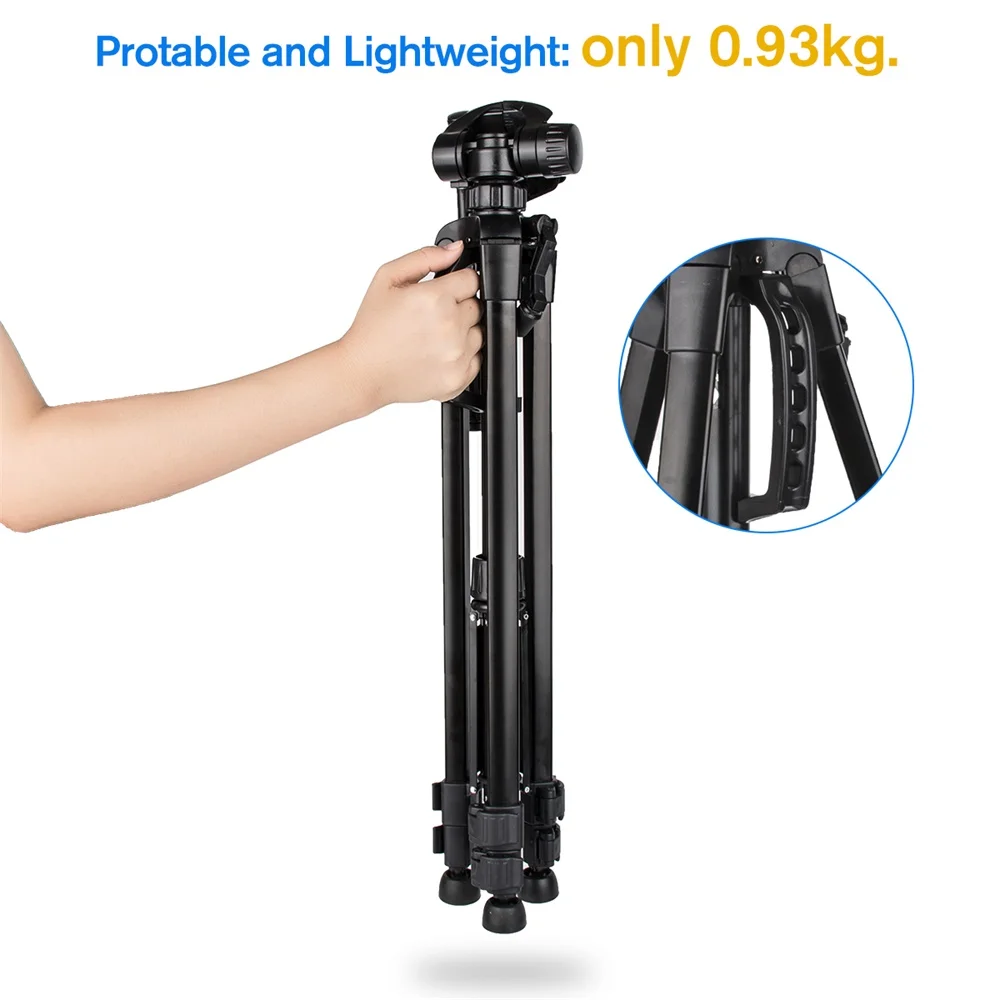 Protable Profesional Camera Tripod Stand (5)