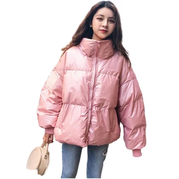 Winter Bright Wind waterproof Jacket Parkas Women Warm Down cotton Jackets Women's Fashion Casual Cotton padded Outerwear FF1113
Winter Bright Wind waterproof Jacket Parkas Women Warm Down cotton Jackets Women's Fashion Casual Cotton padded Outerwear FF1113