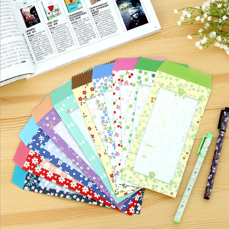 NEW 10 Floral Patterns 150pcs Floral Paper Envelopes, Colorful Party Gift Bag for Party cards Deco
NEW 10 Floral Patterns 150pcs Floral Paper Envelopes, Colorful Party Gift Bag for Party cards Deco
