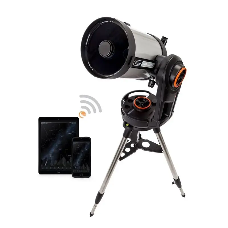 Celestron NexStar WiFi Evolution 6-Inch 150mm Aperture f10 354x Schmidt-Cassegrain Telescope 12090
Celestron NexStar WiFi Evolution 6-Inch 150mm Aperture f10 354x Schmidt-Cassegrain Telescope 12090