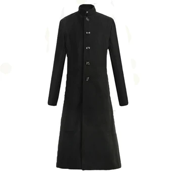 2020 Autumn Winter thick woolen coat Men's long section slim cardigan windbreaker jacket fashion men's solid color casual jacket
2020 Autumn Winter thick woolen coat Men's long section slim cardigan windbreaker jacket fashion men's solid color casual jacket