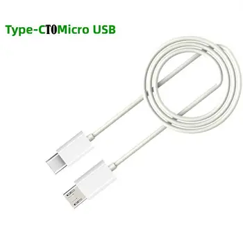 Type C To Micro USB Cable For Android 1m Micro USB To Type-C USB-C otg Fast Charge Data Cord Digital Cables
Type C To Micro USB Cable For Android 1m Micro USB To Type-C USB-C otg Fast Charge Data Cord Digital Cables