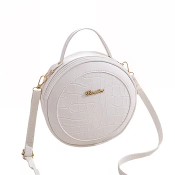 Small Round Crossbody Bag For Women 2021 New Elegant Embossed Crocodile Pattern Messenger Bag Ladies Faux Leather Circle Handbag
Small Round Crossbody Bag For Women 2021 New Elegant Embossed Crocodile Pattern Messenger Bag Ladies Faux Leather Circle Handbag