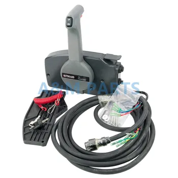 Premium Boat Outboard Remote Control Box for Yamaha 10 Pin 15FT Cable PUSH Throttle/Shift Box 
Premium Boat Outboard Remote Control Box for Yamaha 10 Pin 15FT Cable PUSH Throttle/Shift Box