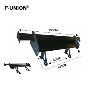 F-UNION Spoiler Extension Golf 7 Gt Wing Aluminum Lightweight Drill Hole Typeuniversal Rear Wing For Sedan
F-UNION Spoiler Extension Golf 7 Gt Wing Aluminum Lightweight Drill Hole Typeuniversal Rear Wing For Sedan
