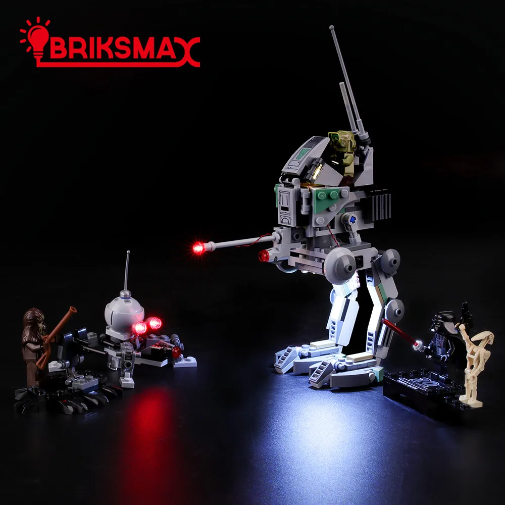 BriksMax Led Lighting Kit for 75261 Clone Scout Walker -20th Anniversary Edition Building Blocks Light Set Only
BriksMax Led Lighting Kit for 75261 Clone Scout Walker -20th Anniversary Edition Building Blocks Light Set Only