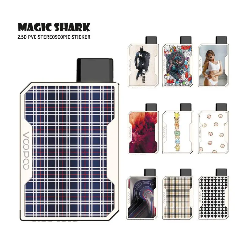 Magic Shark 2019 Fashion Batman Cells Pokemon Cat Print Case Sticker Skin Film for Voopoo Drag Nano 007-021
Magic Shark 2019 Fashion Batman Cells Pokemon Cat Print Case Sticker Skin Film for Voopoo Drag Nano 007-021