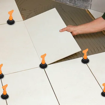 100PCS Tile Levellers Mini Level Wedges Alignment Tile Spacers For Wall Floor Tiles Carrelage Leveling Leveler Locator Spacers
100PCS Tile Levellers Mini Level Wedges Alignment Tile Spacers For Wall Floor Tiles Carrelage Leveling Leveler Locator Spacers