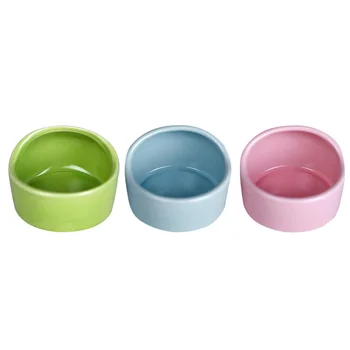 3pcs Hamster Feeding Bowls Anti-bite Ceramic Food Bowls Creative Eating Basin (Random Color)
3pcs Hamster Feeding Bowls Anti-bite Ceramic Food Bowls Creative Eating Basin (Random Color)