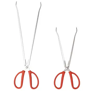 2PCS Eel Crab Mud Fish Tongs Seafood Tool Food Tongs Clips Long Garbage Clip Pick Up Tools
2PCS Eel Crab Mud Fish Tongs Seafood Tool Food Tongs Clips Long Garbage Clip Pick Up Tools