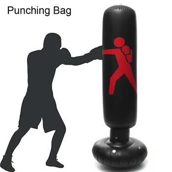 Stress Release 1.6M Inflatable Punching Stand Water Base Pressure Relief Punch Box Target Boxing Bag Bounce Back Sandbag Fitness
Stress Release 1.6M Inflatable Punching Stand Water Base Pressure Relief Punch Box Target Boxing Bag Bounce Back Sandbag Fitness