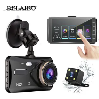 car camera recorder 4.0'' 2 Lenns Car DVR Dash Camera Video Recorder Rear View Auto Registrator With Two Cameras Dash Cam Dual
car camera recorder 4.0'' 2 Lenns Car DVR Dash Camera Video Recorder Rear View Auto Registrator With Two Cameras Dash Cam Dual