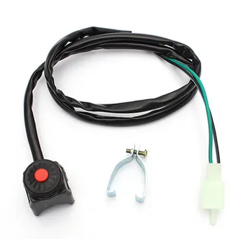 Universal 22mm On Off Stop Switch Handlebar Horn Button Switch for Quad Pit Trail Dirt Bike Motorcycle
Universal 22mm On Off Stop Switch Handlebar Horn Button Switch for Quad Pit Trail Dirt Bike Motorcycle