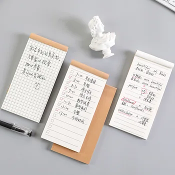 Chi Shun Tearable Retro Kraftpaper Notebook Portable Memorandum Portable Notebook Todo Word Notebook
Chi Shun Tearable Retro Kraftpaper Notebook Portable Memorandum Portable Notebook Todo Word Notebook